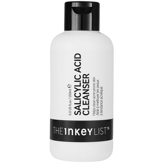salicylic-acid-cleanser-150ml-g2 TheINKEYList_SalicylicAcidCleaser_150mlbottle_englishandfrenchUSA_1000x1000_4c9deb36-f0ac-48ed-9d80-aec4a948e3bc.png